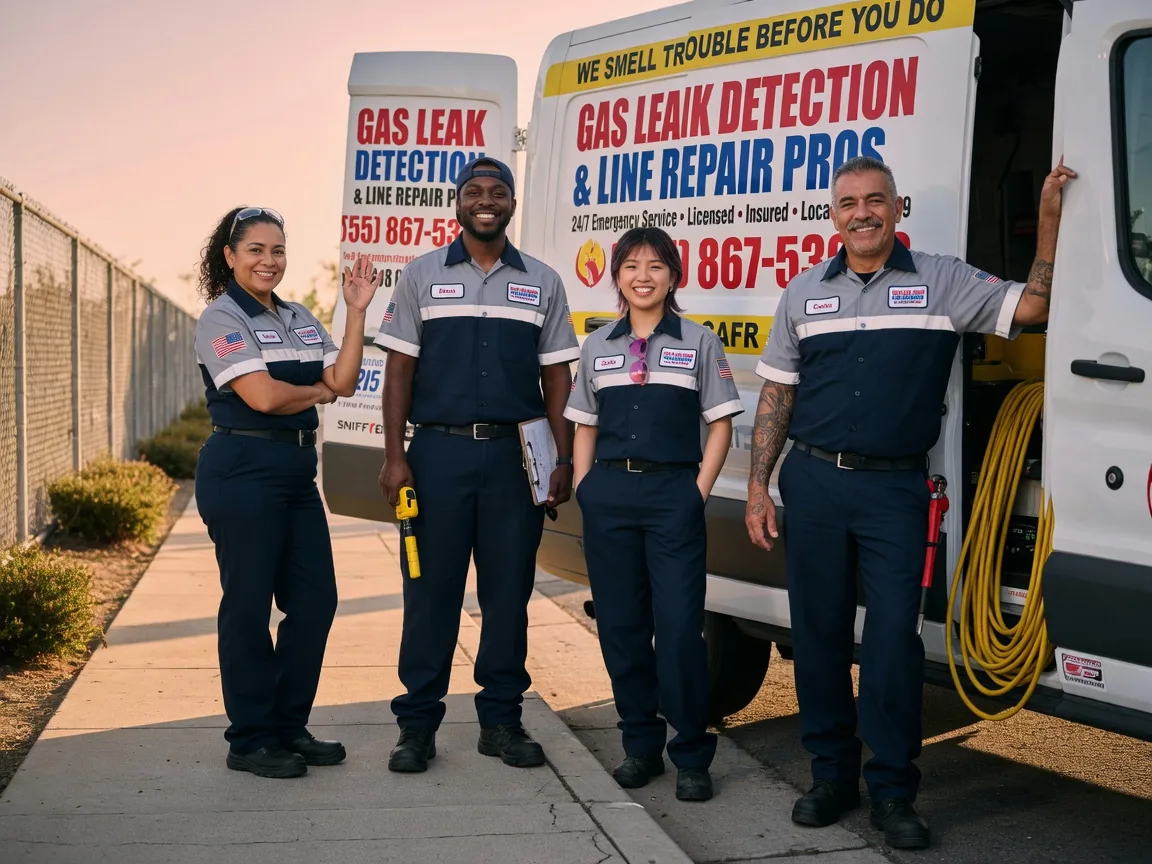 Gas Line Repair company in Nunam Iqua, AK